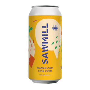 Sawmill Brewery Of The Month: Sawmill Mango & Lime Sour 440mL