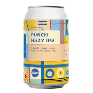 Sawmill Punch Hazy IPA 330mL