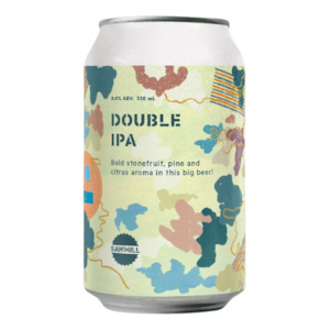 Sawmill Brewery Of The Month: Sawmill Double IPA 330mL