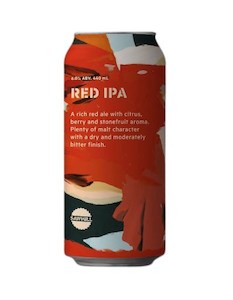 Sawmill Red IPA 440mL