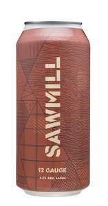 Sawmill Brewery Of The Month: Sawmill 12 Gauge 440mL