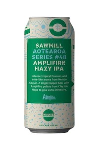 Sawmill Brewery Of The Month: Sawmill Aotearoa Series #48 Amplifire Hazy IPA 440mL