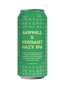 Sawmill Brewery Of The Month: Sawmill x Verdant Hazy IPA 440mL