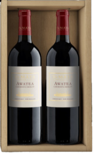 Te Mata Estate Awatea Mini Vertical 2018+2019 Twin Pack