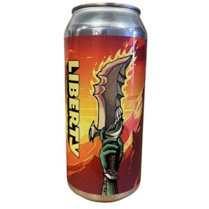 Liberty Brewing Brewery Of The Month: Liberty Kratos West Coast IPA 440mL