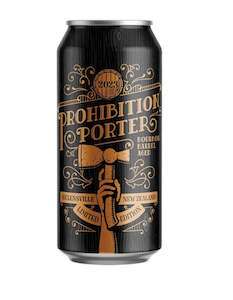 Liberty Brewing Brewery Of The Month: Liberty Prohibition Porter 2023 440mL