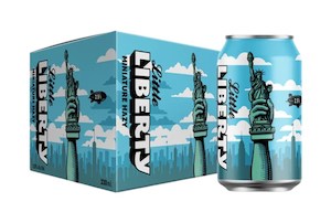 Liberty Brewing Brewery Of The Month: Liberty Little Liberty Miniature Hazy 6x330mL