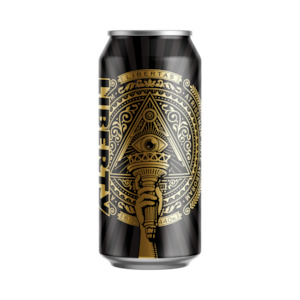 Liberty Darkest Days Oatmeal Stout 440mL
