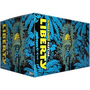Liberty Brewing Brewery Of The Month: Liberty Jungle Juice Hazy IPA 6x330mL