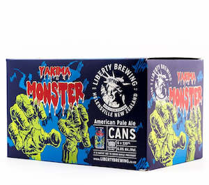 Liberty Brewing Brewery Of The Month: Liberty Yakima Monster APA 6x330mL