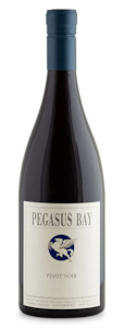 Pegasus Bay Winery Of The Month: Pegasus Bay Pinot Noir 2020/21