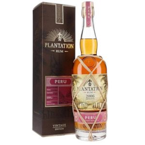Plantation Distillery Of The Month: Plantation Peru Single Vintage 2006/13yo 700mL