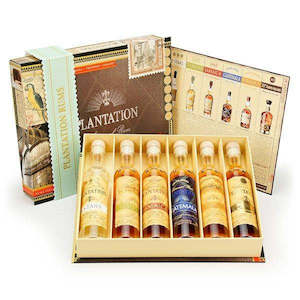 Plantation Distillery Of The Month: Plantation 'Experience' Pack 6x100mL