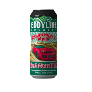 Eddyline Grand Theft Alpha WCIPA 440mL