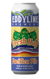 Eddyline Pacifica Fresh Hop Pils 440mL