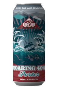 Eddyline Roaring 40's Porter 440mL