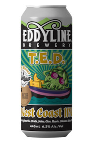 Eddyline T.E.D. West Coast IPA 440mL