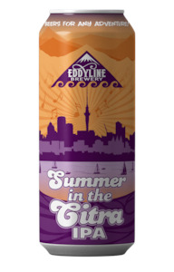 Eddyline Summer In The Citra IPA 440mL