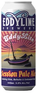 Eddyline Eddylite Session Pale Ale 440mL