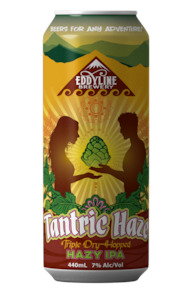 Eddyline Brewery Of The Month: Eddyline Tantric Haze 440mL