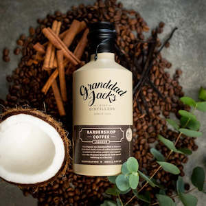 Granddad Jack's Barbershop Coffee Liqueur 750mL