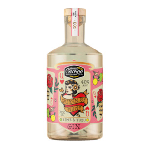 Good George Queen of Mum's Lime & Yuzu Gin 700mL