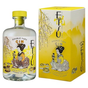 Raise Your Spirits: Etsu Double Yuzu Gin 700mL