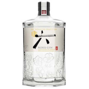 World Gin Day 2021: Suntory Roku Japanese Gin 1L