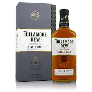 Whisky Of The Emerald Isle: Tullamore Dew 14yo Irish Single Malt 700mL
