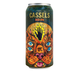 Cassels Brewery Of The Month: Cassels & Sons Red IPA 440mL
