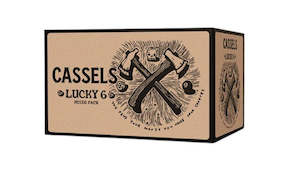 Cassels Brewery Of The Month: Cassels & Sons Lucky 6 Mixed 6x330mL