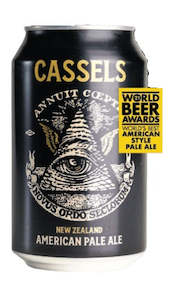 Cassels Brewery Of The Month: Cassels & Sons APA 6x330mL cans