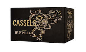 Cassels & Sons Fogged Up Hazy Pale Ale 6x330mL