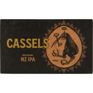 Cassels Brewery Of The Month: Cassels & Sons NZ IPA 6x330mL