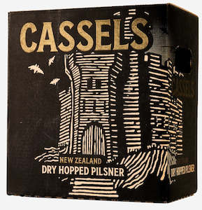 Cassels Brewery Of The Month: Cassels & Sons Dry Hopped Pilsner 6x330mL