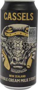 Cassels & Sons Double Cream Milk Stout 440mL