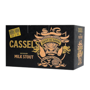 Cassels & Sons Milk Stout 6x330mL Can