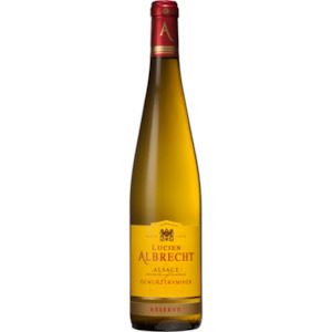 Viva La France Bastille Month Collection: Lucien Albrecht Reserve Gewurztraminer