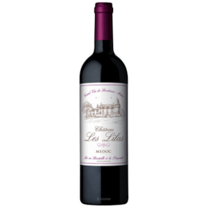 Viva La France Bastille Month Collection: Chateau Les Lilas Medoc AOP