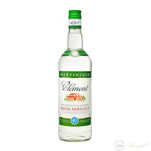Rhum Clement: Clement Rhum Agricole Blanc 40% 700mL