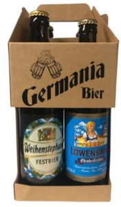 Germania Beer Mixed Pack 4x500mL