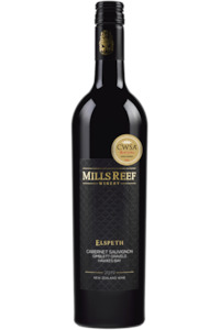 Mills Reef Winery Of The Month: Mills Reef Elspeth Cabernet Sauvignon