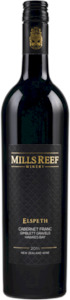Mills Reef Winery Of The Month: Mills Reef Elspeth Cabernet Franc 2019