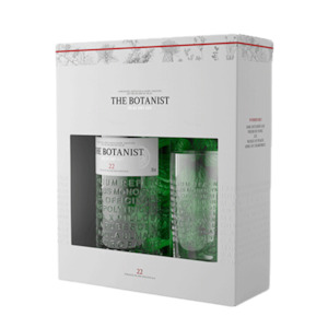 Bruichladdich Distillery Of The Month: Botanist Gin & Glass Giftpack 700mL