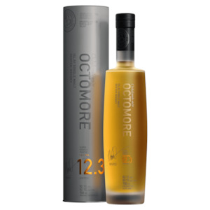 Bruichladdich Distillery Of The Month: Bruichladdich Octomore 12.3 700mL