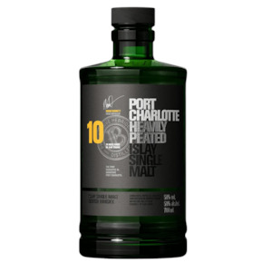 Bruichladdich Distillery Of The Month: Bruichladdich Port Charlotte 10yo 700mL