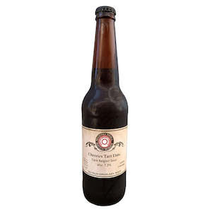 Hamilton Beer Month: Bootleg Brewery Disorganised Crime Dr Rudi Colab Cherry Date Red Tripel 500mL