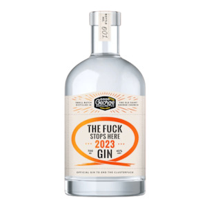Good George 'The F**ck Stops Here 2023' Gin 700mL