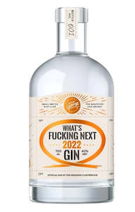 Hamilton Beer Month: Good George 'What's F**cking Next 2022' Gin 700mL