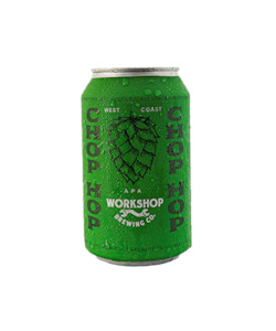 Hamilton Beer Month: Workshop Brewing Co Chop Hop West Coast IPA 6x330mL